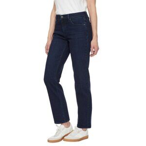 Hudson Women's Dark Blue Straight Leg Denim Straight Leg Jeans Size 16